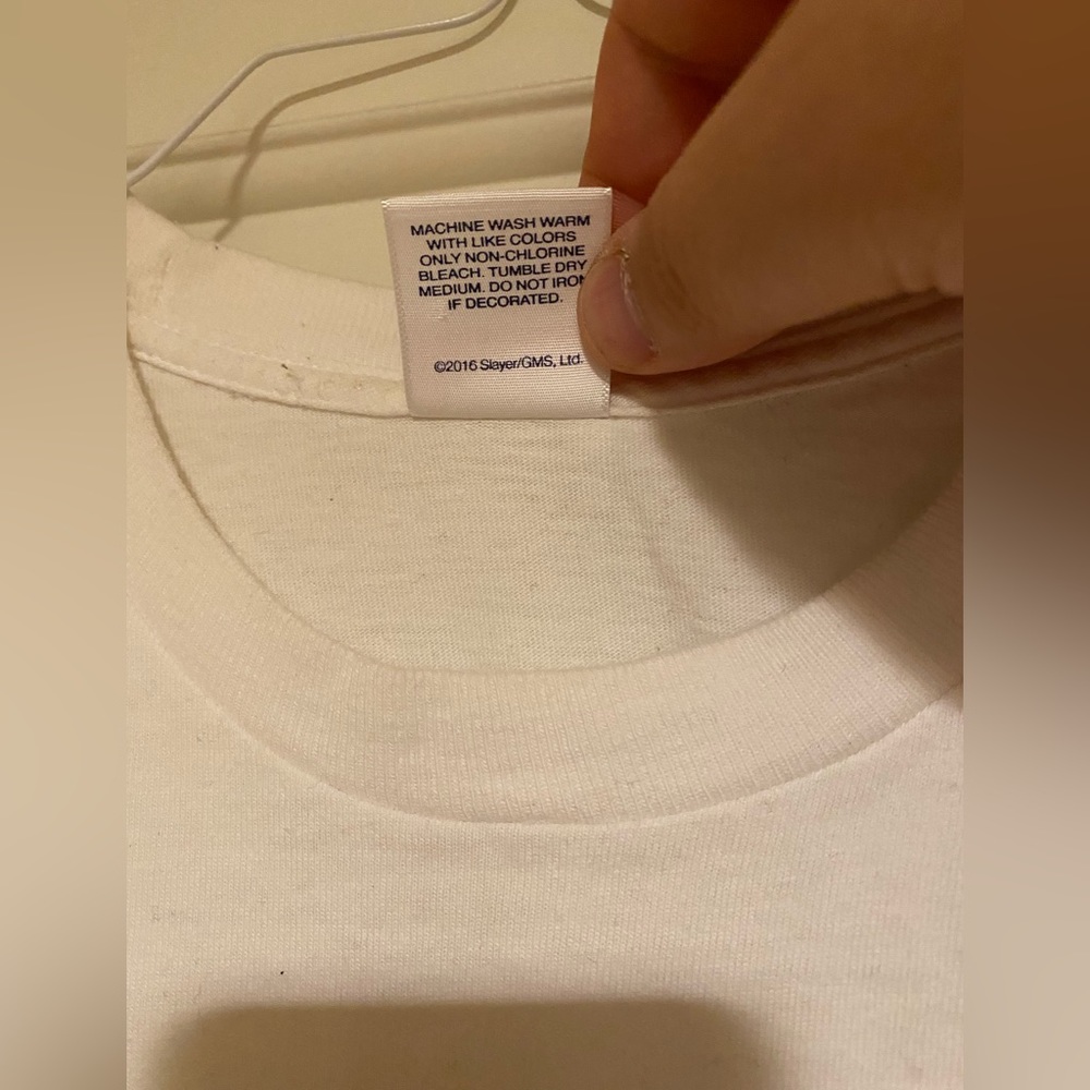 Rare Supreme Slayer Eagle Tee White - Picture 4 of 8